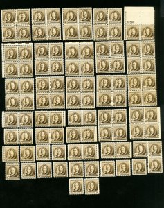 US Stamps # 888 VF Lot of 100 OG NH Scott Value $175.00