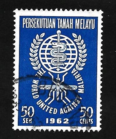 Federation of Malaya 1962 - U - Scott #104