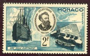 Monaco; 1955; Sc. # 341; */MH Single Stamp