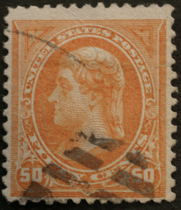 United States #260 Jefferson Used