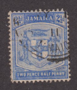 Jamaica 46  Arms of Jamaica 1910