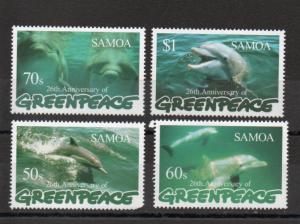 Samoa 943-946 MNH