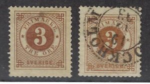 Sweden SC#41 Mint & Used F-VF SCV$32.00...Grab a Bargain!