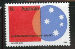  AUSTRALIA Scott 496 MNH** 1971 Southern cross stamp