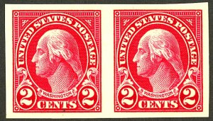 U.S. #577 MINT PAIR OG NH