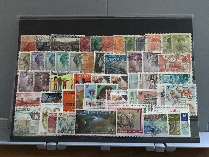 Luxembourg mixed   stamps     R24825