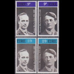 IRELAND 1970 - Scott# 284-7 Famous Persons Set of 4 LH