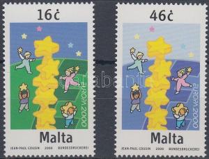 Malta stamp Europa CEPT set MNH 2000 Mi 1127-1128 WS173222