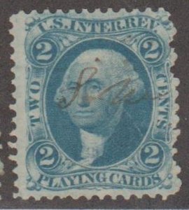 U.S.  Scott #R11c Revenue Stamp - Used Single
