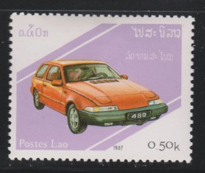 Laos 797 Automobiles 1987