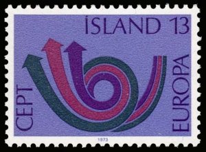 Iceland - Scott 447 - Mint-Never-Hinged