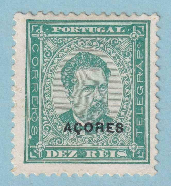 AZORES 46  MINT NO GUM AS ISSUED - NO FAULTS VERY FINE! - VIQ