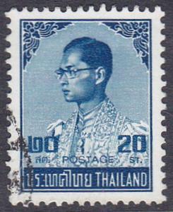 Thailand 1973 SG750 Used