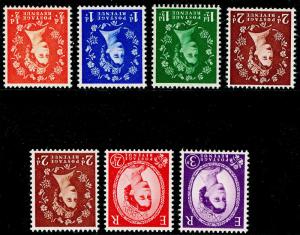 SG540Wi-545Wi, COMPLETE SET, M MINT. Cat £22. WMK EDWARD.