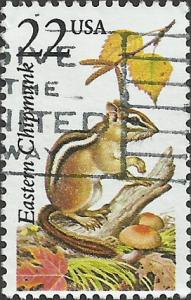 # 2297 USED EASTERN CHIPMUNK