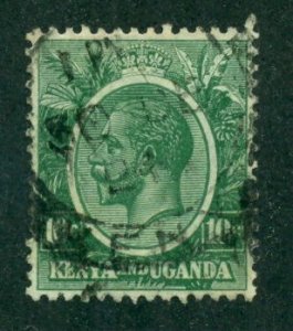 Kenya & Uganda 1922 #20 U SCV(2022)=$0.45