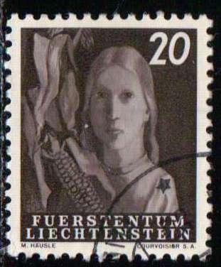 Liechtenstein 250 - Used