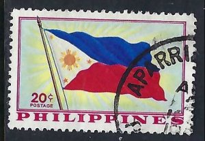 Philippines 651 VFU FLAG Z452-6