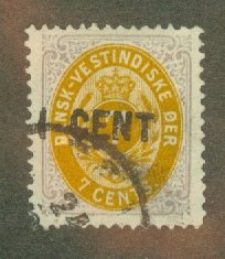 A: Danish West Indies 14 used CV $200