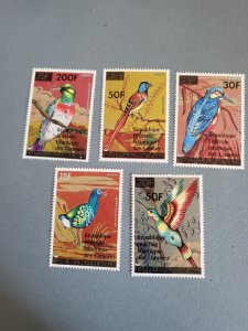 Stamps Comoro Scott #444-8 nh