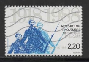 France Sc # 2129 used (BBC)