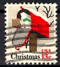 USA; 1977: Sc. # 1729:  Used Single Stamp