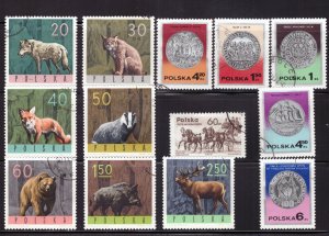 A3418   POLAND             Collection       Two Pages        Used