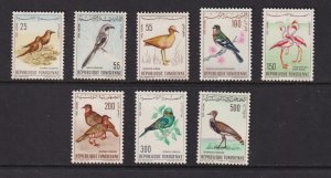 Tunisia - 1965 Bird airmails, mint, cat. $ 33.25