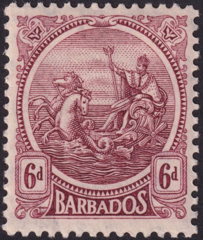 Barbados 1921 #152-161 vf mh vf (Set of 9)