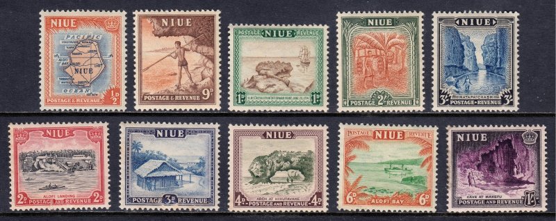 Niue - Scott #94-103 - MH/MNH - See description - SCV $12