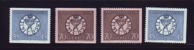 Sweden Sc 776-9 1968 National Bank stamps mint NH