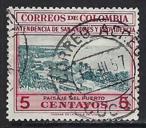 Colombia 650 VFU Z2422-5