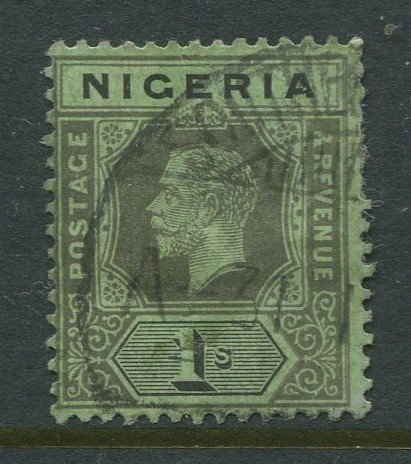 STAMP STATION PERTH Nigeria #8 KGV Definitive Used 1914-27