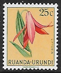 Ruanda-Urundi # 117 - Littonia - MNH.....{KZw4}