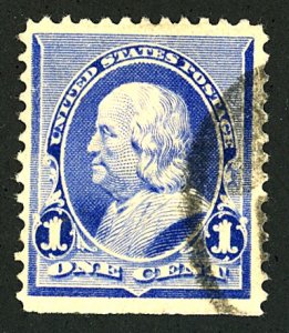 U.S. #219 USED