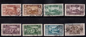 Lebanon          117 - 134       used        complete set         CV $66.45