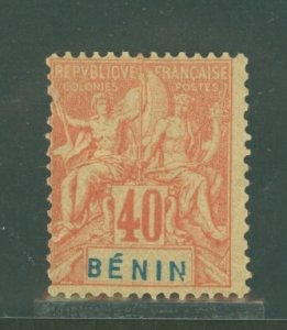 Benin #42 Unused