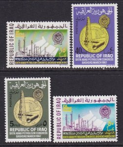 Iraq 427-430 MNH VF