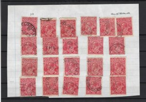 Australia Early Stamps Ref 14297