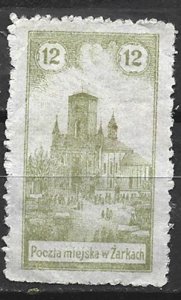 COLLECTION LOT 15063 POLAND LOCAL UNG