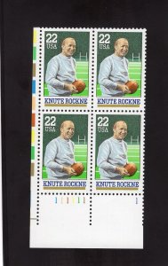 2376 Rockne, MNH LL-PB/4