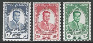 Philippines 621-623 MNH Complete  SC:$3.25