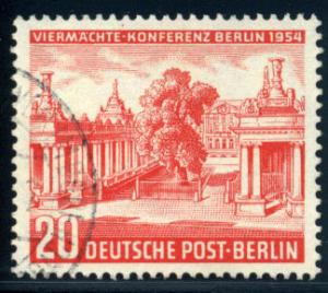 Berlin 9N103 used 