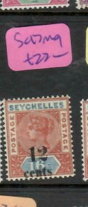 SEYCHELLES  (P2605B)  QV     12C/16C   SG  17    MOG