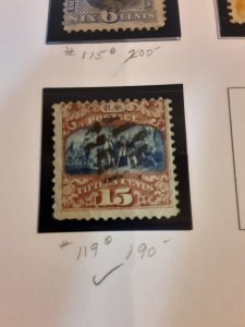 *United States #119            Used