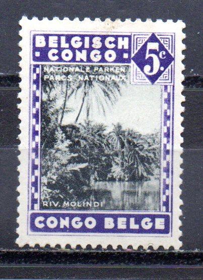Belgian Congo 166 MH