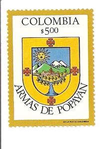 Colombia 837 MNH