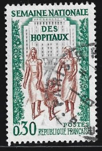 France #1033   used