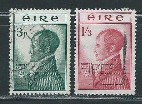 Ireland 149-50 Robert Emmet set Used