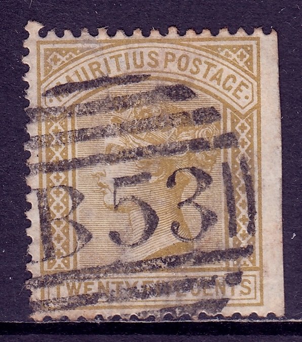 Mauritius - Scott #64 - Used - See description - SCV $17